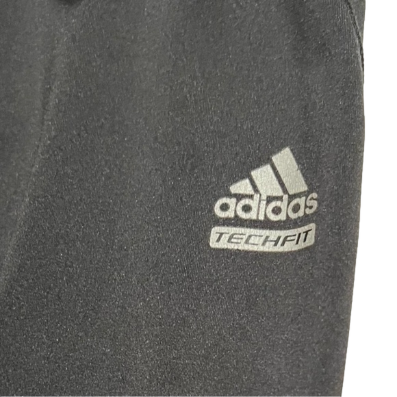 Adidas Climalite Ankle Legging Black Women's Medium - Picture 2 of 4